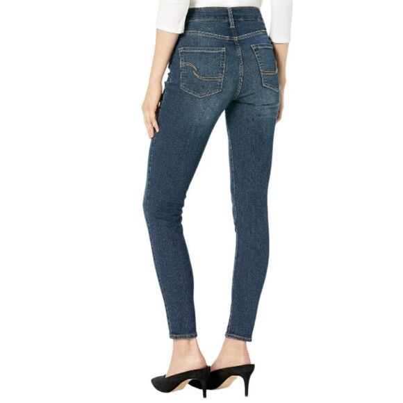 EC LEVI STRAUSS GOLD BABY BUMP SKINNY SZ.M - Picture 2 of 4